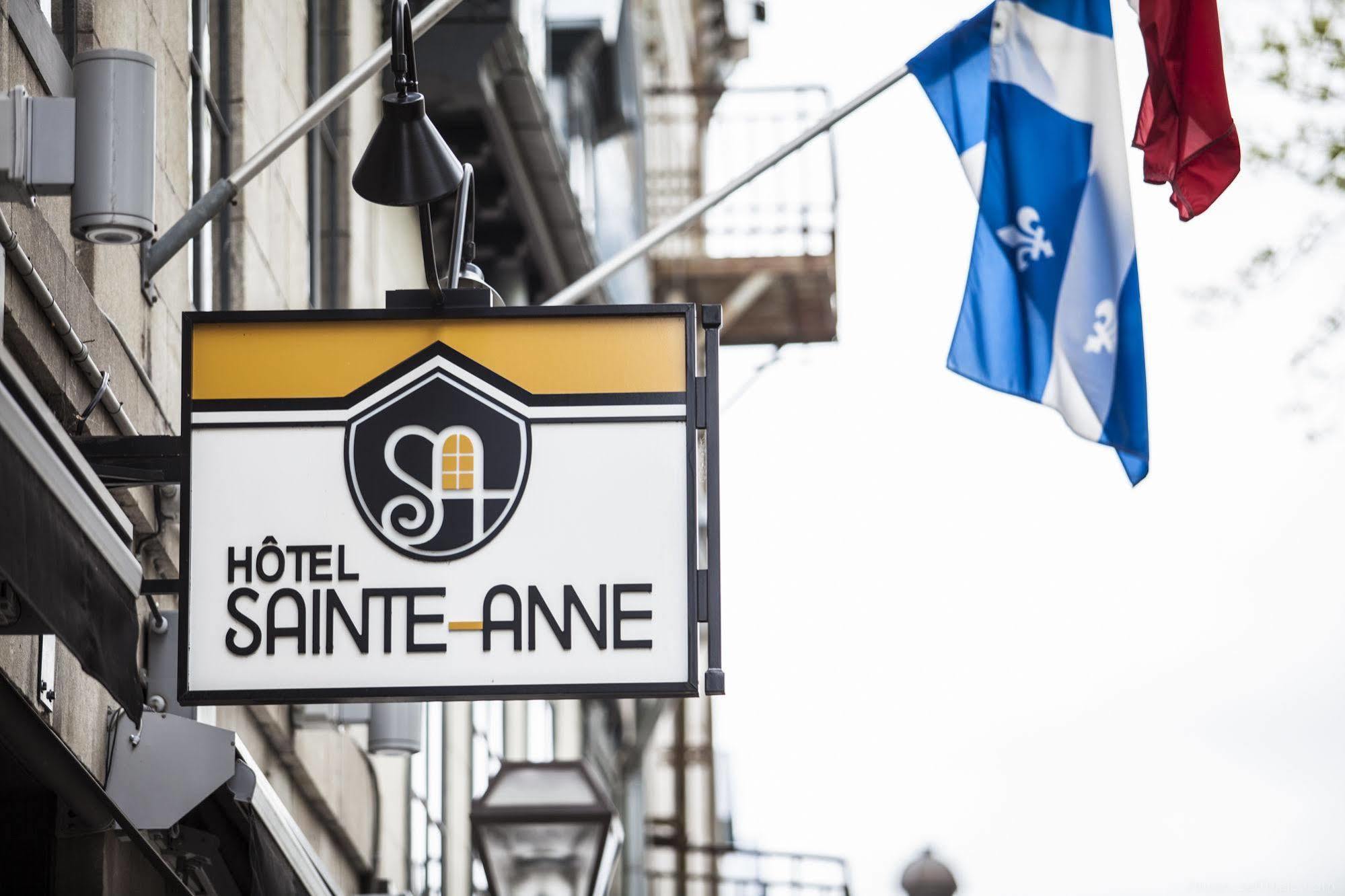 Hotel Sainte-Anne Québec Kültér fotó